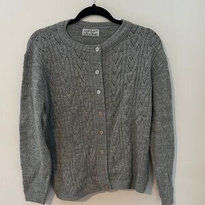 Vintage Grey Cardigan